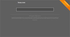 Desktop Screenshot of lesas.com