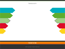 Tablet Screenshot of lesas.com