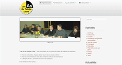 Desktop Screenshot of lesas.org