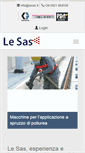 Mobile Screenshot of lesas.it